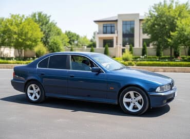 продаю авто в рассрочку бишкек: BMW 5 series: 1996 г., Механика, Бензин, Седан — 1
