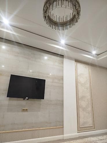 Гарнитур для зала, Диван, Ткань, текстиль, цвет - Серый — 3