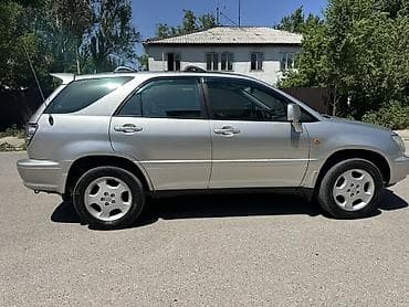 rx 2016: Lexus RX: 2001 г., 3 л, Автомат, Газ, Кроссовер — 6