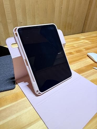 macbook mini: Набор аксессуаров для ipad A16 (2025) 11 дюймов. Чехол‑подставка с — 7