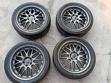 monoblok r17: Литые Диски R 18 Work, Комплект, отверстий - 5, Новый — 1