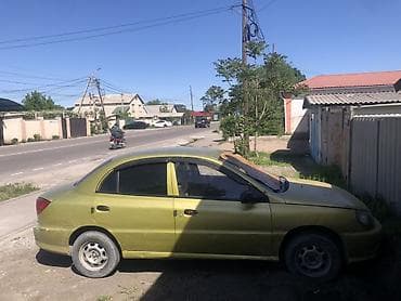 kia rio 2000: Kia Rio: 2000 г. — 5