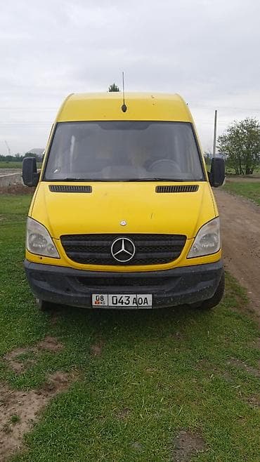 reno master: Легкий грузовик, Mercedes-Benz, Стандарт, 3 т, Б/у — 1