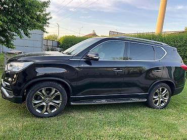 машина ли: Ssangyong Rexton: 2018 г., 2.2 л, Автомат, Дизель, Внедорожник — 4