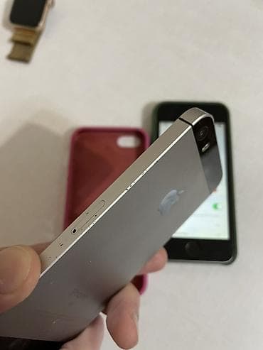 ipad 5 mini: IPhone SE, Розовый, Чехол — 7