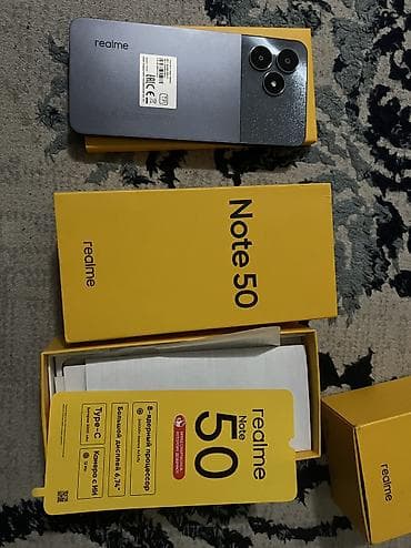 xeon 1230v2: Realme Note 50, цвет - Голубой — 3