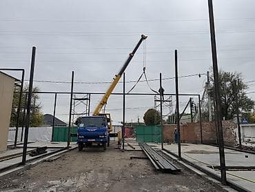 Автоуслуги: Стрела 21 м, 5000 т, Борт 5000 кг — 3