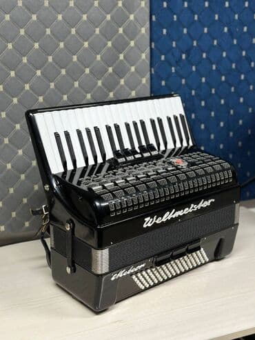 аккордеон бу: Аккордеондор сатылат Weltmeister Meteor Жапжаны. Serino. Weltmeister — 7