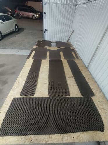 надувной матрас для автомобиля на заднее сиденье: 3D Eva Полики Для салона Новый — 10