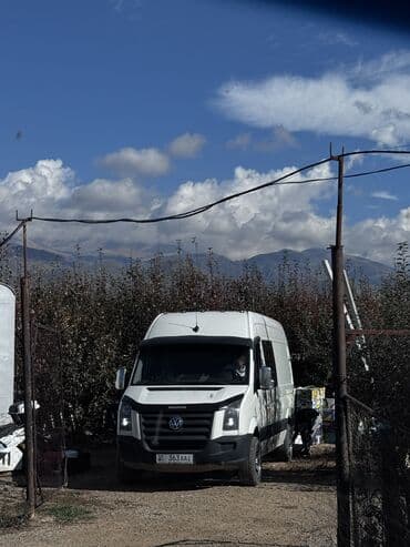 авто ру кыргызстан бишкек: Volkswagen Crafter: 2008 г., 2.5 л, Механика, Дизель, Бус — 4