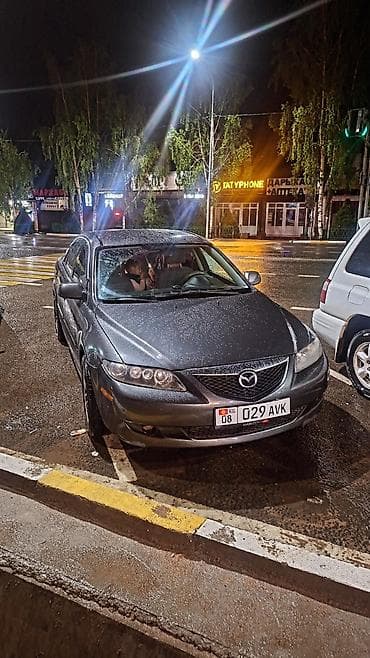 акумлятор для авто: Mazda 6: 2003 г., 2 л, Автомат, Бензин, Седан — 4