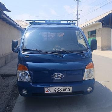 хундай портер рассрочка: Легкий грузовик, Hyundai, Стандарт, 3 т, Б/у — 5