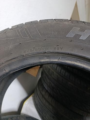 gear fit: Шины 225 / 55 / R 18, Лето, Б/у, Комплект, Легковые, Япония — 3