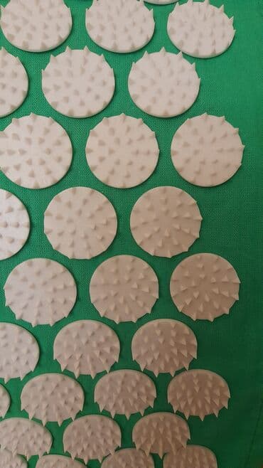 круглый: Апплекатор Кузнецова. Коврик. Новый. Размер 30×32см. Производстао — 3