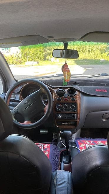маз 500: Daewoo Matiz: 2004 г., Автомат — 8