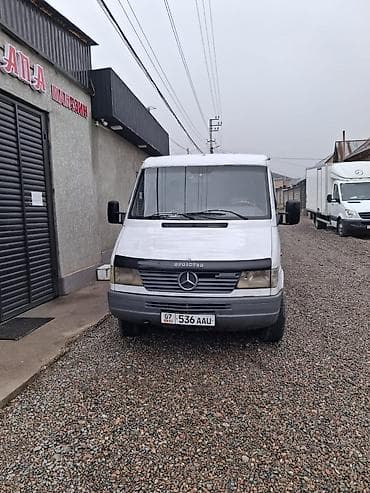 стартеры спринтер: Легкий грузовик, Mercedes-Benz, Стандарт, Новый — 2