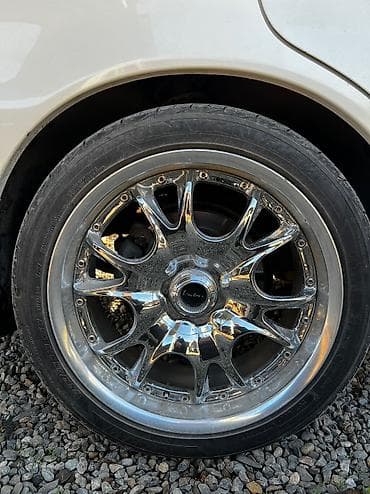 185 65 р15: Литые Диски R 18 RAYS, Комплект, отверстий - 5, Б/у — 7