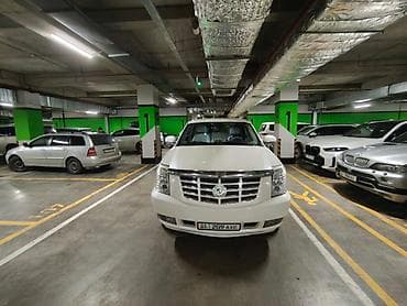 Cadillac Escalade: 2008 г., 6.2 л, Автомат, Бензин, Внедорожник