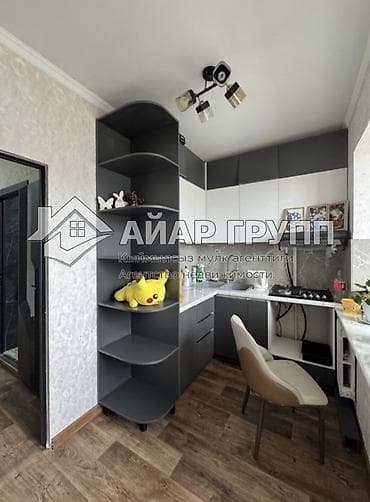 Квартиры: 1 комната, 33 м², 105 серия, 9 этаж — 7