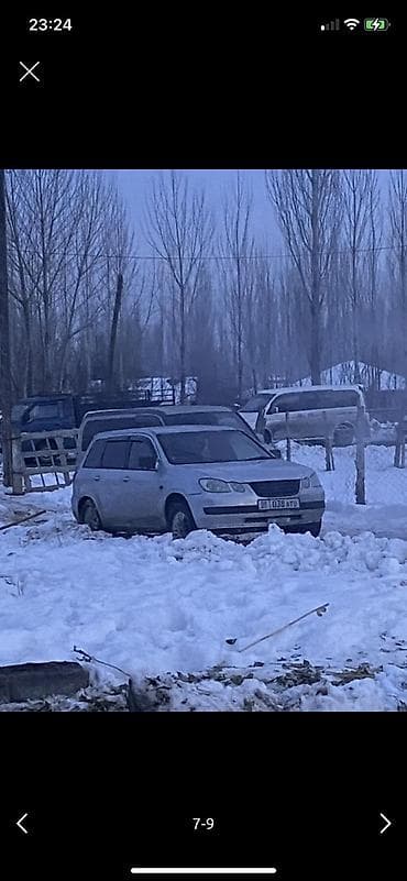 forester 2010: Mitsubishi Airtek: 2001 г., 2.4 л, Автомат, Бензин, Кроссовер — 3