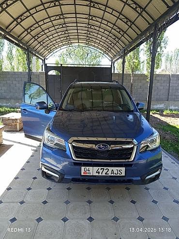 Subaru Forester: 2017 г., 2.5 л, Вариатор, Бензин, Кроссовер