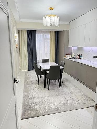 Продажа квартир: 2 комнаты, 69 м², Элитка, 7 этаж, Дизайнерский ремонт — 2