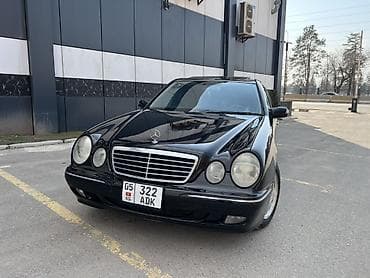 w211 cdi: Mercedes-Benz E-Class: 2003 г., 3.2 л, Автомат, Бензин, Седан — 4