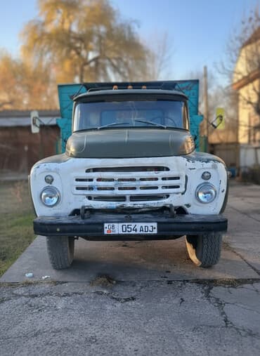 ход: Грузовик, Стандарт, 7 т, Б/у — 3