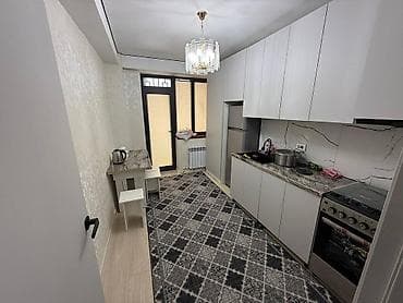 кв бишкек долгосрочно: 1 комната, 42 м², 9 этаж, Евроремонт — 2