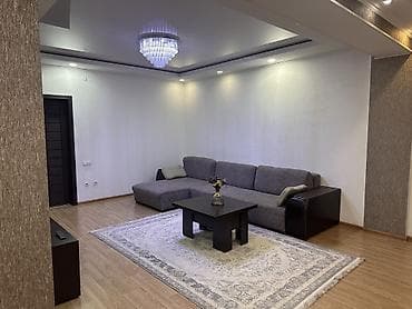 боконбаева квартира: 2 комнаты, С мебелью полностью — 2