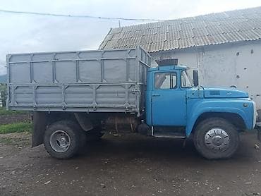 Транспорт: Жүк ташуучу унаа, ZIL, Колдонулган — 3