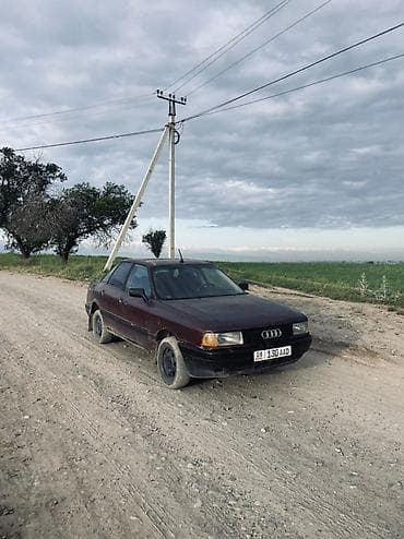 audi s2: Audi 80: 1991 г., 1.8 л, Механика, Бензин, Седан — 3