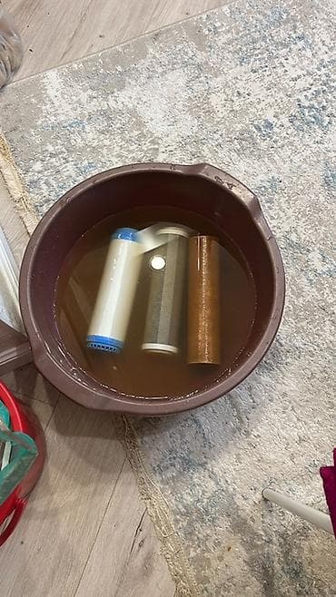 угольный: Картриджи для питьевой воды, Тип очистки: Угольный — 1