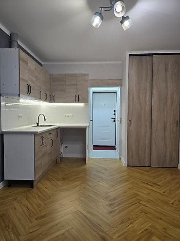 квартры: 1 комната, 20 м², Дизайнерский ремонт — 3