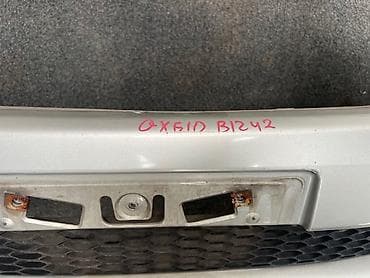бампер на алтезу: Бампер Toyota, Б/у, Оригинал — 4