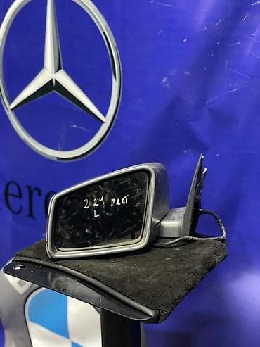 боковое зеркало w220: Боковое левое Зеркало Mercedes-Benz Б/у, Оригинал — 2