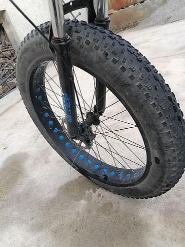 Фэтбайк MSEP (MXEP) - Колеса 26" с экстратолстыми покрышками Kenda — 8