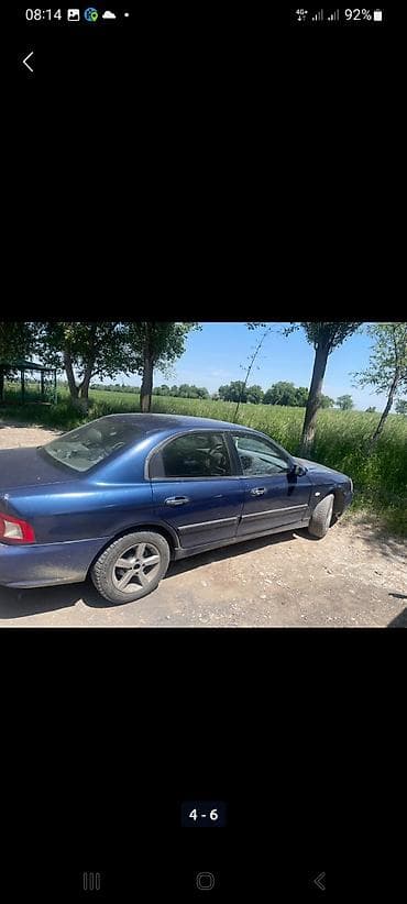 man tgm: Kia Magentis: 2002 г., 2 л, Механика, Бензин, Седан — 2