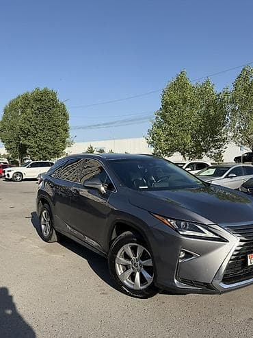 lexus e300: Lexus RX: 2018 г., 3.5 л, Автомат, Бензин, Кроссовер — 2