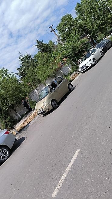 даево матиз 1: Daewoo Matiz: 2006 г., 0.8 л, Кол менен иштөөчү, Бензин, Хетчбек — 5