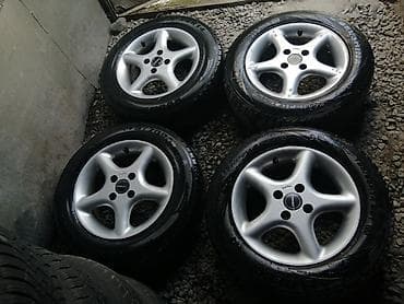 bbs diska: Диски R14 "BORBET" оригинал Германия с всесезонными шинами 185/65/14 — 2
