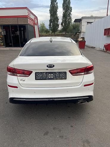 Продажа авто: Kia K5: 2019 г., Газ, Седан — 1