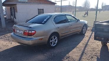 c max: Nissan Maxima: 2002 г., 2 л, Автомат, Бензин, Седан — 4