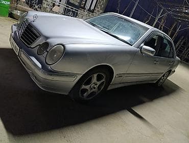 ижара машина: Mercedes-Benz E-Class: 2001 г., 3.2 л, Автомат, Бензин, Седан — 4