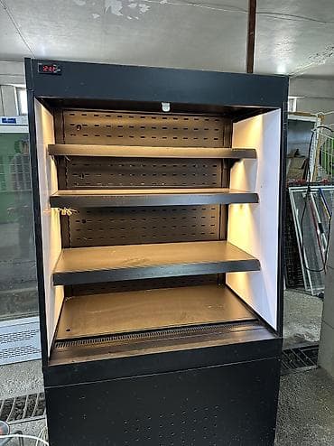 мерное ведро: Холодильник открытый 
Для выпечки и для продуктов 
Длина 1м
Высота 175 — 2