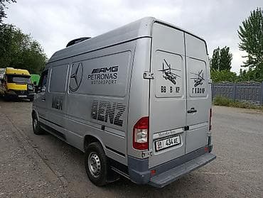 сидения спринтера: Mercedes-Benz Спринтер: 2004 г., Фургон — 2