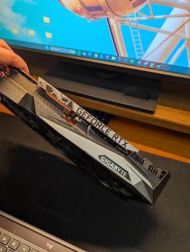 1070 ti: Видеокарта для ПК, Б/у, Gigabyte, GeForce RTX, 10 ГБ — 3