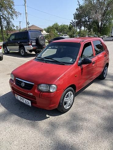 матиз 1 матор: Suzuki Alto: 2004 г., 1.1 л, Механика, Бензин, Хэтчбэк — 2