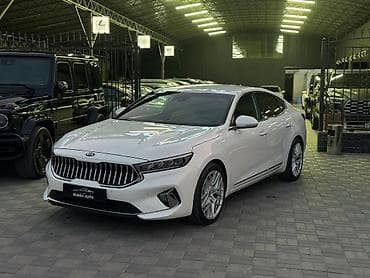 Kia K7: 2019 г., 0.5 л, Автомат, Бензин — 1