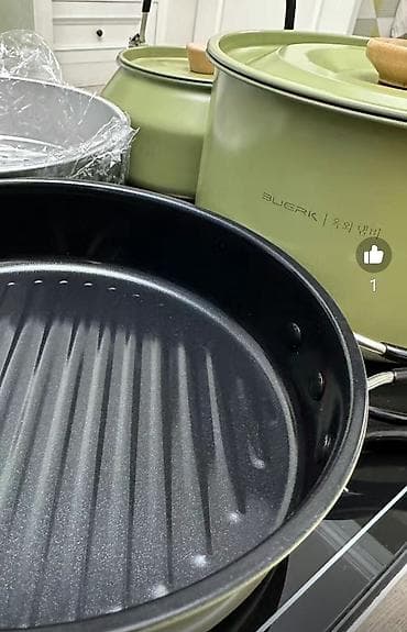 столы для кемпинга: Кемпинговый набор посуды 4-в-1, оливковый цвет Состав набора: - — 9